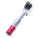 Mini 1/4 Inch 85Mm Torque Rachet Wrench Set Repair Tool For Vehicle Bicycle G5R7