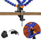 Desk Clamp Soldering PCB Holder Helping Hand Welding Station fan MagnifierB_kz