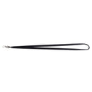 2 pcs Black Nylon Strings Cord Key Band for students