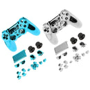 2x Replacement Full Housing Kit for Sony PS4 Pro Controller Button Kit NEW