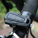 Bike Tail Light Anti-Theft Alarm Rechargeable Intelligent Light Perception