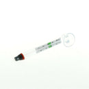 GlassTube Aquarium Fresh/Salt Fish Thermometer Temperature Submersible SuctPES