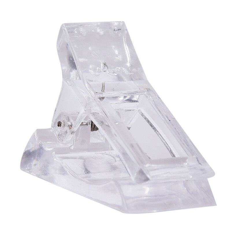 Poly Gel Quick Building Nail Mold Dual Form Tips Clip False Nail Extension Mo Gw