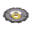 4 Inch Grinder Disc and Chain 22 Tooth Fine Abrasive Cut Chain For 100/115 SE
