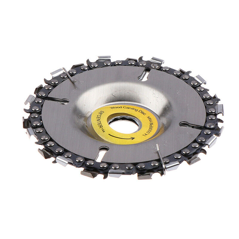 4 Inch Grinder Disc and Chain 22 Tooth Fine Abrasive Cut Chain For 100/115 SE