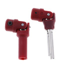 Red Metal Front Wheel Drive Shaft for Feiyue FY01 FY02 FY03 Mini RC Car Accs