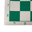 34.5x34.5cm chess board for children's educational games green & white color FT