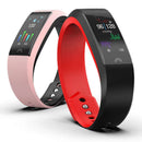F6 Smart Bracelet Colorful Screen Ip67 Water Resistant Bluetooth Heart Rate