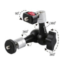Puluz 6 Inch Aluminium Alloy Adjustable Articulating Magic Arm Rig For Dslr G8D3