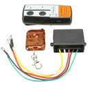 Electric Wireless Winch Remote Control Handset 12V Heavy Duty For Truck Atv T9V1