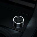 1X(Baseus Universal 3.4A Metal Dual Usb Car Charger With Charging Cable For