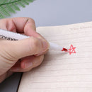 12 Colors Whiteboard Erasable Marker Pen  Sign Fine Nib Set Supplies