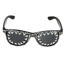 Novelty Party Rivet Sunglasses Gothic Punk Glasses Cool Costumes Photo Props