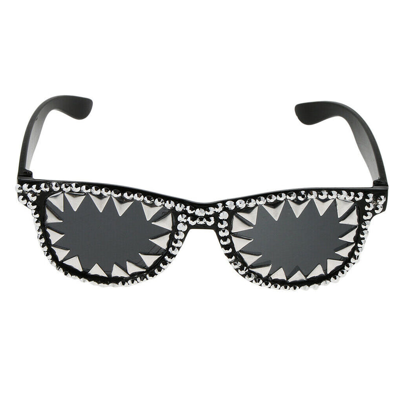 Novelty Party Rivet Sunglasses Gothic Punk Glasses Cool Costumes Photo Props