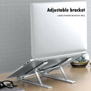 N3 Laptop Stand Riser Adjustable Aluminum Holder for 15.6 inch Notebook