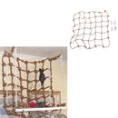 Parrot Birds Climbing Net Jungle Fever Rope Small Animals Toys FT