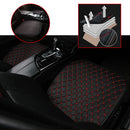 Universal Black PU Leather Car Auto Single Front Seat Cover Pad Mat Accessories