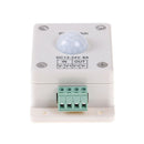 Automatic DC 12-24V 8A Infrared PIR Motion Sensor Switch For LED Light Lamp New