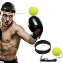Boxing speed ball rubber ball speed magic ball head-mounted training NEW L8N8