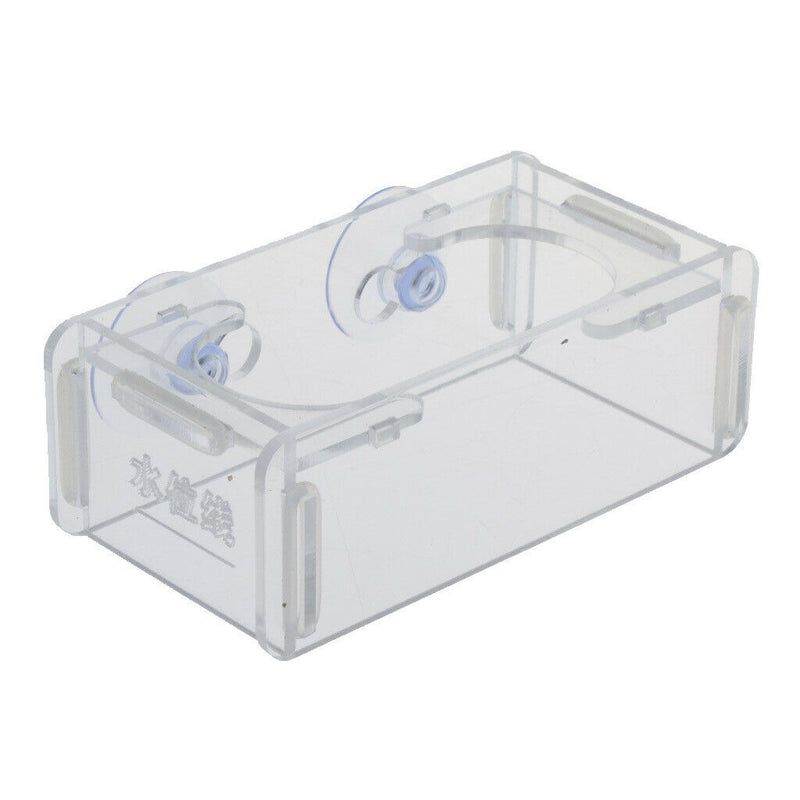 Heavy Duty Acrylic Aquarium Supplies Fish Feeding Tank Floating