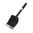3in1 BBQ Cleaner Copper Wire BBQ Grill Brush Stainless Steel Long Handle Ba