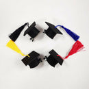 1 Pcs Graduation Hat Hair Clip Mini Doctoral Cap Hair Clip Costume Graduati W1G4