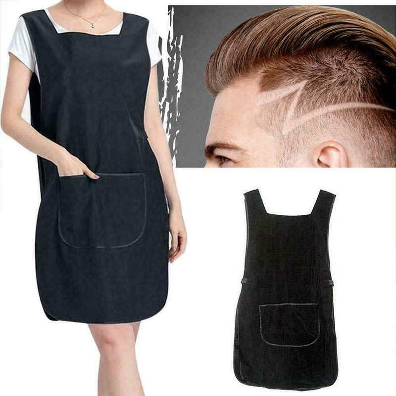 Hair Cutting Cape Gown Hairdresser Hairdressing Apron Salon Stylist Barber D2P4