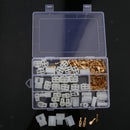 20 Kits 2 4 Pin 6.3mm Crimp Terminal Cable Locking Male Female Connector