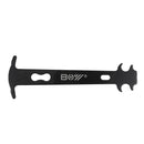 Portable Bicycle Repair Tools Chain Wear Indicator Tool Chain Checker Black
