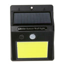 48 LED Solar Power Motion Sensor Wall Light Outdoor Waterproof Garden Lamp