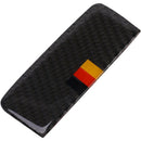 Carbon Fiber Assistant Driver Storage Box Trim Car Stickers For Mercedes A