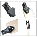 3 in 1 Phone Camera Lens Kit 160 Fisheye , 0.65X Wide Angle , 20X Macro Lens