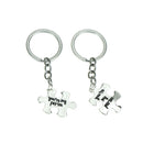 2pcs you are my person keychain letter puzzle key ring creative key ATSE