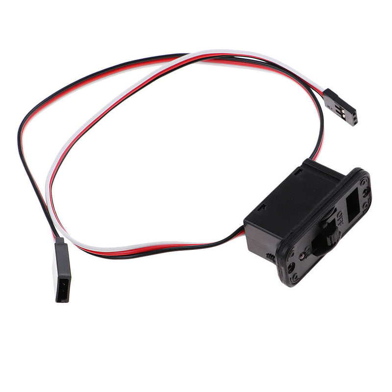 Power On Off Switch Wire Charger Lead Cable for RC Receiver Servo JR Futaba