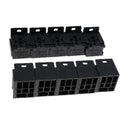 20 Pieces Automotive 5 Pin Terminal Socket Bracket with Copper Terminals