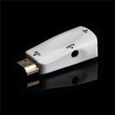 Portable 1080P USB HDMI Male to VGA Audio Female TV AV Converter Adapter