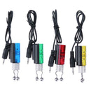 4pcs Electronic Illuminated Carp Fishing Swinger Bite Alarms Indicator Set A