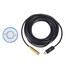 Pipe Inspection Camera Endoscope Video15m/50 Ft Sewer`Drain CleanerWaterproo Bj