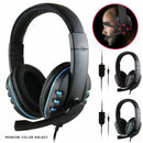 For Xbox One PS4 Nintendo Switch PC Laptop Gaming Stereo Mic Headphone Headset