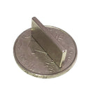 5Pcs 20X10X2Mm Super Powerful Small Neodymium Magnet Block Permanent N35 Nd K2Z3