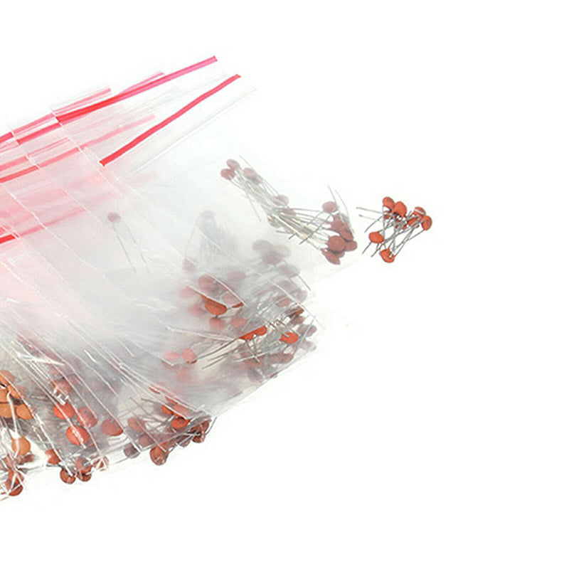 Multlayer Ceramic Capacitor Assorted Kit 30Values 2pf-0.1UF 300pcs