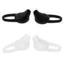 2 Pairs Universal EarTips Earbuds Skin Cover Cushions Compatible for Earphones