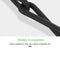 USB Type-C to USB-C 3.1 Nylon Braided 3A Charging Cable Male to Male Data Cable