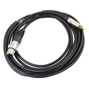 Microphone Speaker Audio Cable Microphone Speaker for Condenser Microphone