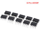 10 Pcs LM358P OPAMP DUAL 0-70DEG C 8-DIP OZ