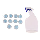 10PCS Effervescent Spray Cleaner Concentrate Home Cleaning Tool Multipurpose