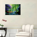 Forest Diamond Painting Embroidery Cross Stitch Kit Decoration DIY Craft