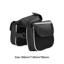Bicycle Frame Bag Pouch Cycling Front Head Top Tube Bike Travel Bag Case