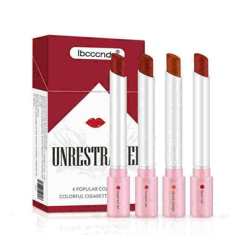 Matte Lipstick Set 4 Colors Waterproof Long Lasting Lipstick S9X4 N7I2 B3A9