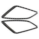 2x Carbon Fiber Car Side Air Vent Cover Trim Stickers for Mazda 3 14 17 18